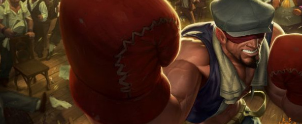 lol英雄联盟手游瞎子名字大全有哪些