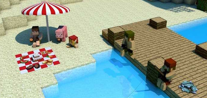 mc我的世界冒险模式开局怎么玩