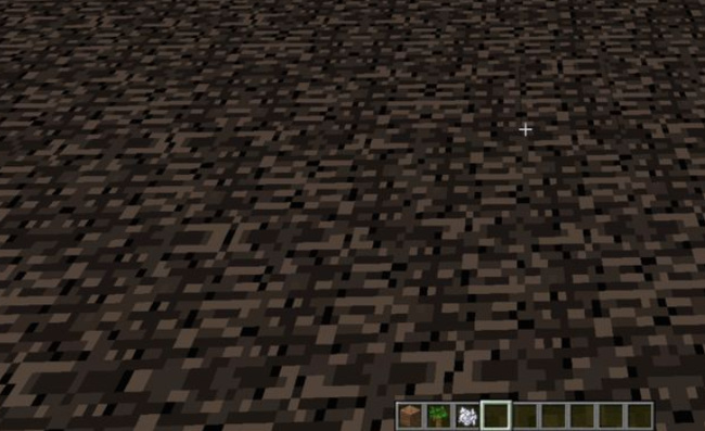 mc我的世界生存模式怎么挖基岩