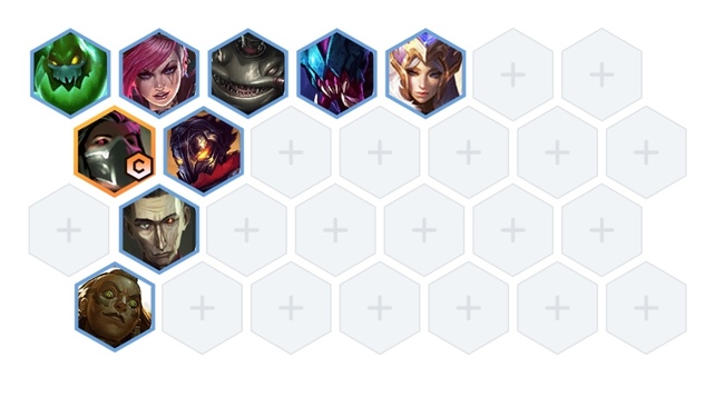 云顶.5上分最稳的阵容是什么_云顶之弈.5最稳上分阵容推荐