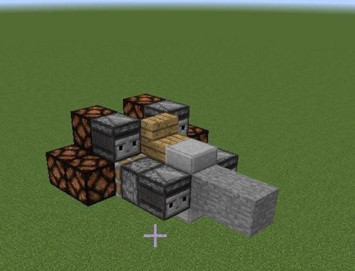 mc我的世界怎么制作红石飞机_制作红石飞机的方法