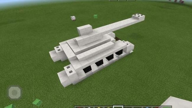 mc我的世界怎么制作坦克可以发射炮还可以走动_如何在我的世界中制造可发射炮弹的坦克