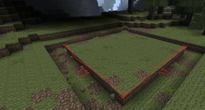 mc我的世界怎么里做一个护城河的城堡