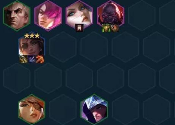 云顶之弈帝国沙米拉怎么玩