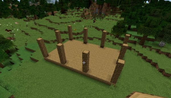 mc我的世界怎么做房子豪华简单_简单又高级轻松打造豪华房屋!