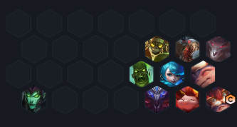 云顶之弈丧尸龙阵容怎么搭配_打造丧尸龙阵容畅享云顶之弈战斗乐趣