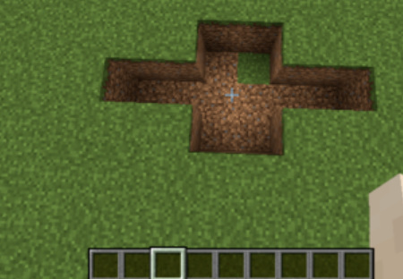 mc3×3的红石门怎么做