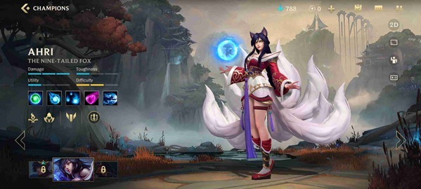 lol英雄联盟手游新手适合玩阿狸吗