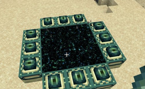 mc我的世界末影传送门怎么做怎么启动_我的世界末影传送门制作与启动说明