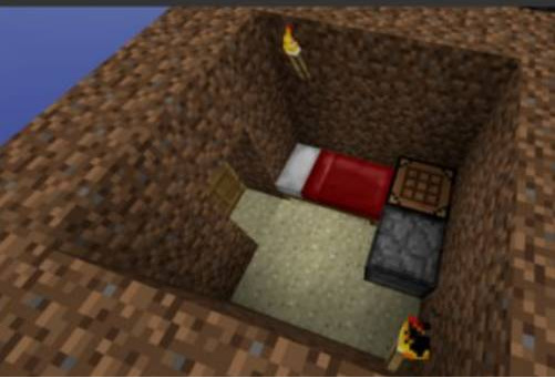 mc我的世界新手教程1怎么过