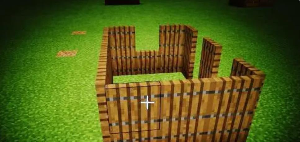 mc我的世界小白造房子在野外怎么建_我的世界野外小白如何建造房屋