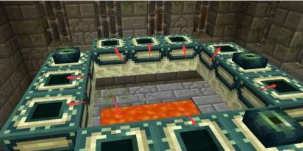 mc我的世界末地传送门怎么开启_如何开启我的世界末地传送门