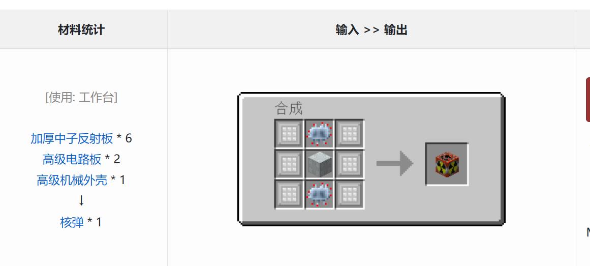 如何获得mc我的世界的核弹