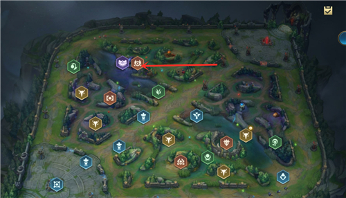 lol英雄联盟手游峡谷先锋在哪个位置