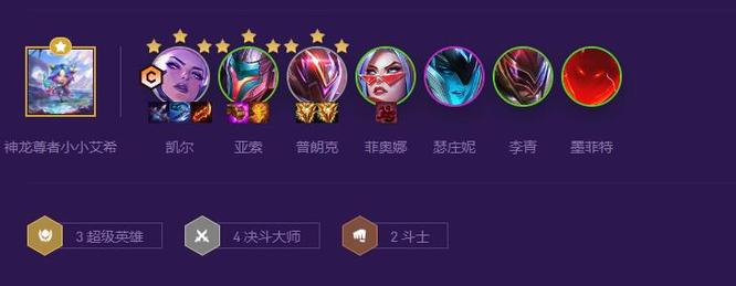 云顶决斗大师谁主C_云顶之弈 谁是争霸之主