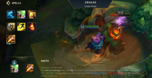 lol英雄联盟手游打野刀是哪个