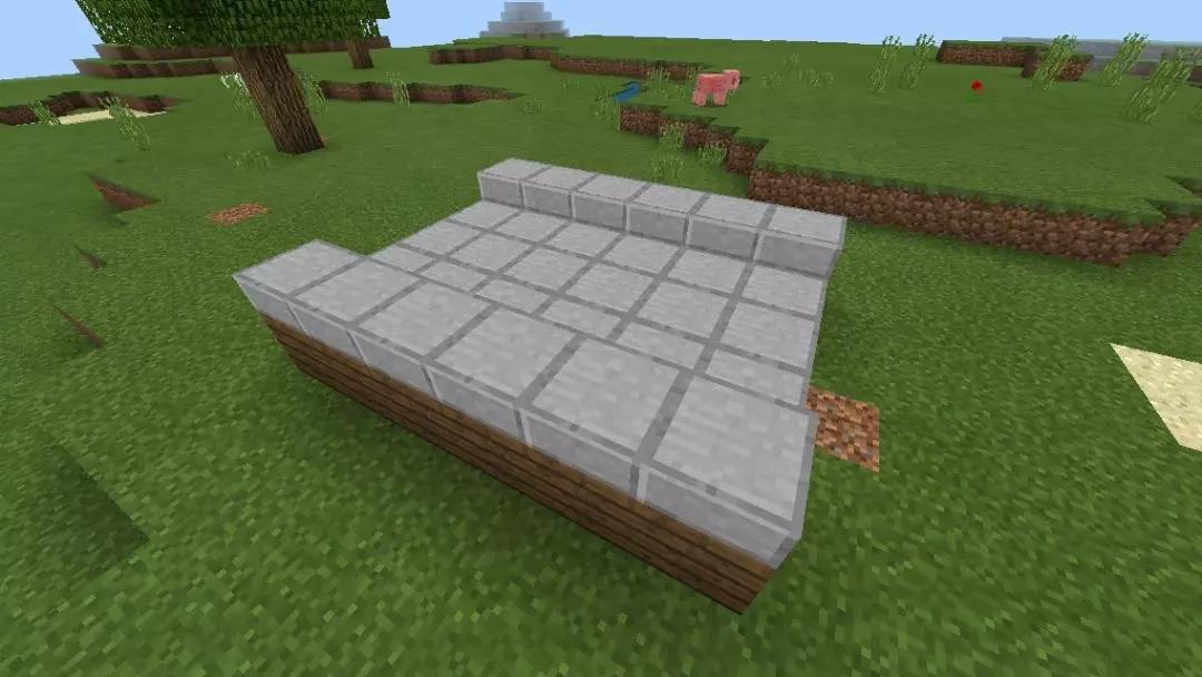 mc我的世界如何制作红石坦克