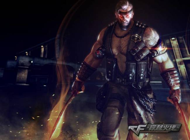 cf穿越火线龙凤跳挂怎么玩