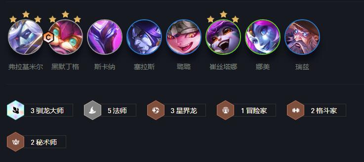 云顶之弈什么阵容好混分_云顶之弈稳胜阵容推荐