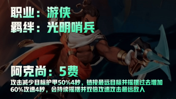 云顶之弈游侠怎么合成