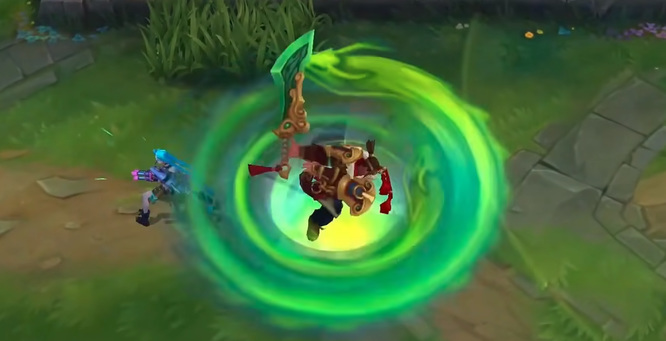 lol手游张辽皮肤怎么样_英雄联盟手游张辽皮肤评测