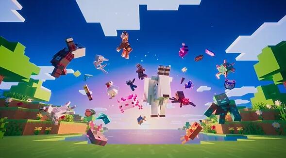 mc我的世界中火在哪种方块上永久燃烧