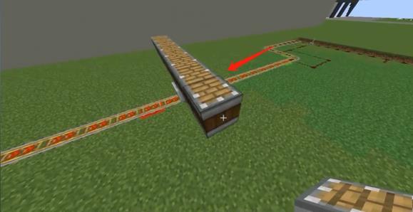 mc我的世界用动力矿车怎么做火车_我的世界如何使用动力矿车建造火车