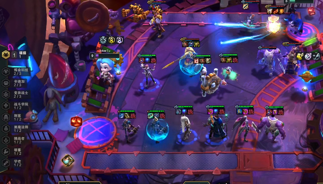 云顶之弈卓尔不群拿什么牌