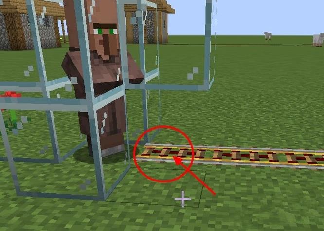 mc我的世界怎么把村民赶到一个地方_我的世界如何将村民集中在一处