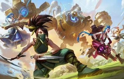 lol英雄联盟手游阿卡丽是什么位置