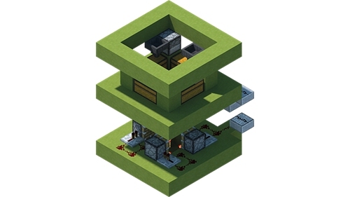 mc我的世界怎么建刷怪塔_教你在我的世界中如何建造刷怪塔