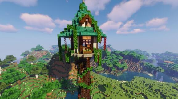 mc我的世界怎么做高塔_高塔建造攻略