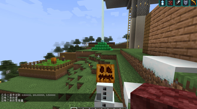 mc我的世界雪傀儡指令代码是多少_我的世界中雪傀儡的指令代码是什么