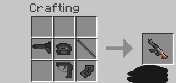 mc我的世界火箭筒怎么合成_我的世界合成火箭筒攻略