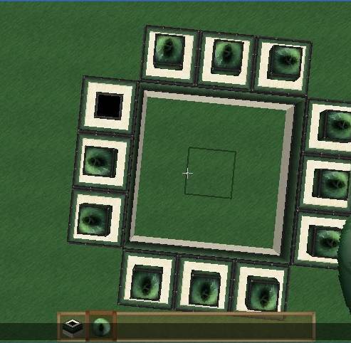 mc我的世界末地传送门怎么造_如何在我的世界中建造末地传送门