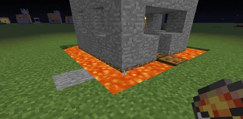 mc我的世界怎样做村民堡垒_我的世界村民堡垒搭建攻略