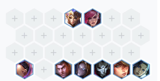 云顶之弈六狙神阵容怎么搭配_云顶之弈打造最强六狙神阵容攻略