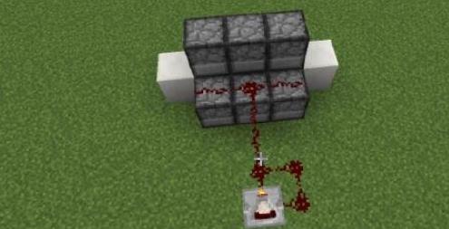 mc我的世界弹射大炮怎么用