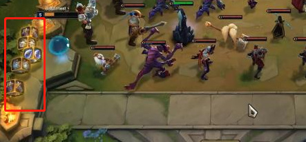 云顶之弈怎么在备战区合成装备