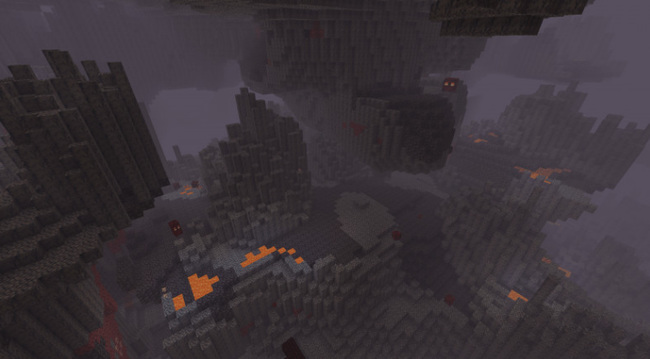 mc我的世界下界残骸在几层