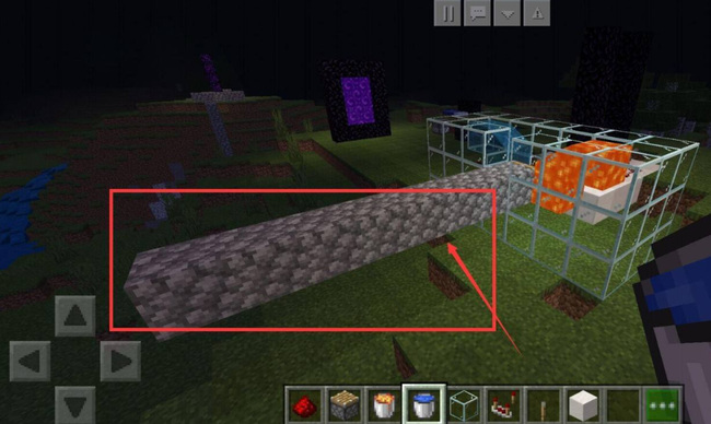 mc我的世界怎么做全自动刷石机_全自动刷石机攻略分享Minecraft