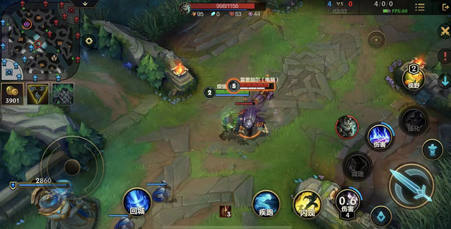 lol英雄联盟手游狗头如何快速叠Q_狗头英雄联盟手游叠Q技巧速成指南