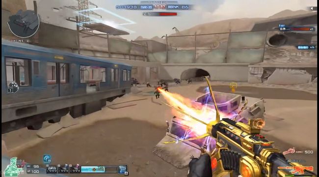 cf穿越火线ak47激光毁灭者和神圣爆裂者哪个好