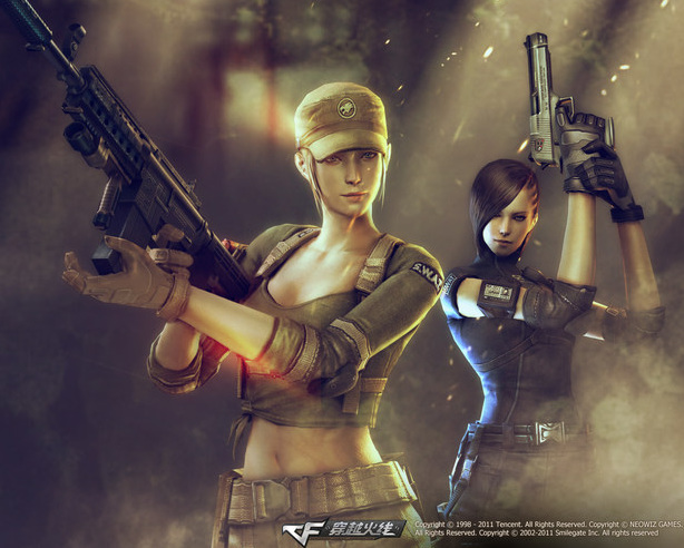 cf穿越火线掌上武器葫芦兄弟是什么枪