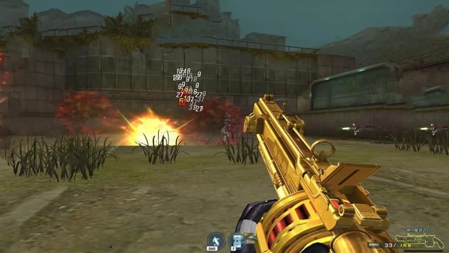 cf穿越火线巨人城废墟什么时候出的