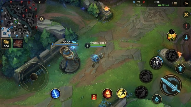 lol英雄联盟手游小鱼人走哪路