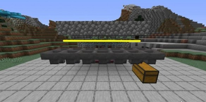 mc我的世界在mc中如何制作刷铁机_我的世界教程制作刷铁机方法详解