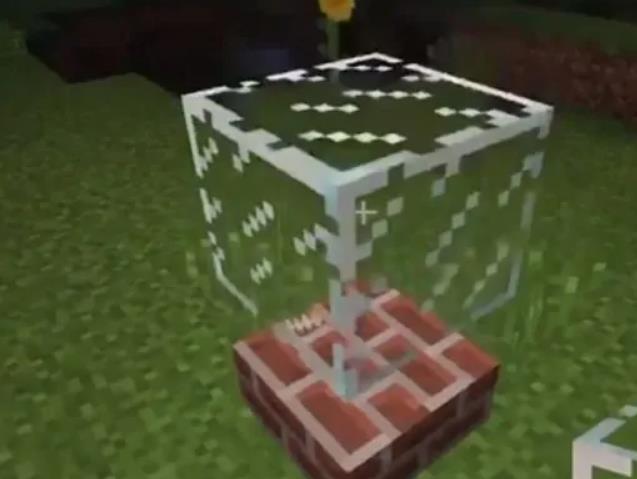 mc我的世界隐藏灯怎么做_我的世界制造隐形灯的方法