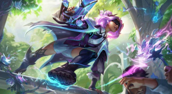 云顶霓虹之夜泽丽给什么装备