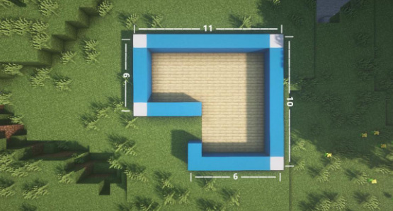 mc我的世界我的家园怎么建造第二层